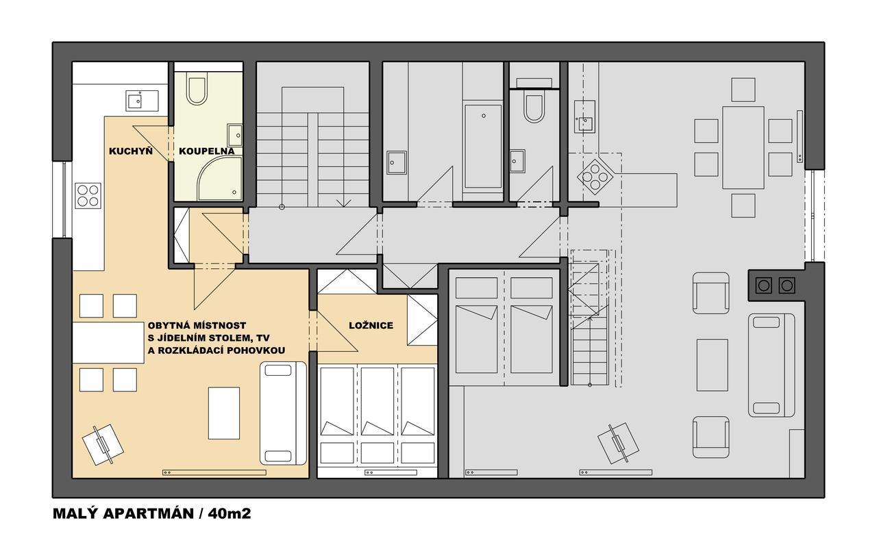 Apartmány Blata Esterno foto